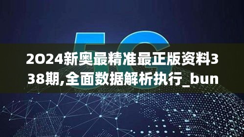 2O24新奧最精準最正版資料338期,全面數據解析執行_bundle64.394-5