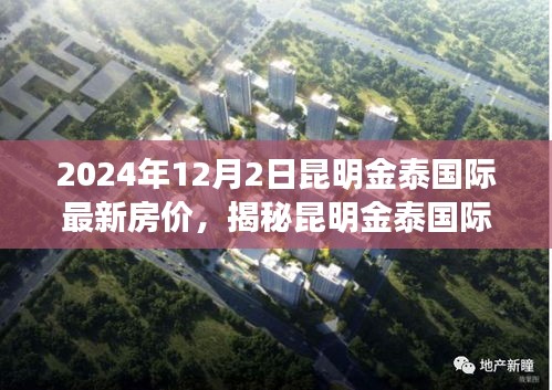 揭秘昆明金泰國際最新房價動態,展望2024年房價趨勢與預測