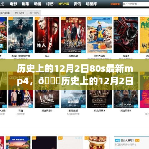 歷史上的12月2日精彩瞬間，探索與80s最新MP4的不解之緣