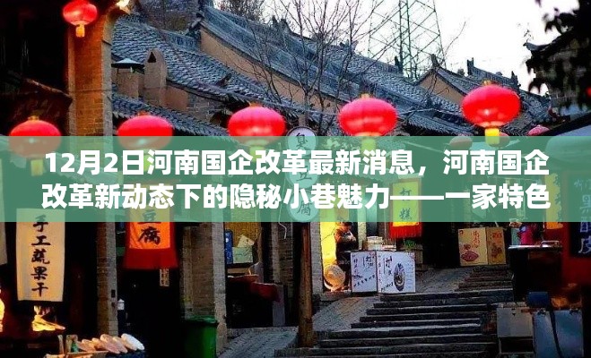 河南國企改革新動態下的隱秘小巷魅力,一家特色小店的獨特風采揭秘