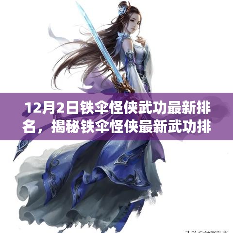 鐵傘怪俠最新武功排名揭秘,神秘小巷特色小店中的英雄進階之路