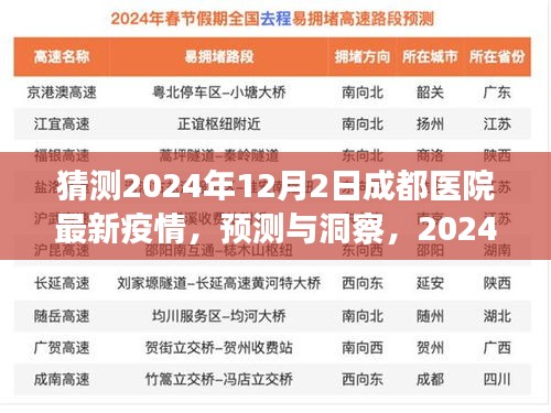 2024年12月2日成都醫院疫情最新動態預測與展望,洞察與洞察