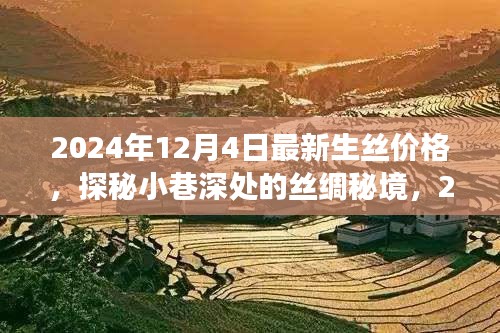 探秘絲綢秘境,揭秘2024年最新生絲價格之旅