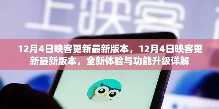 映客更新最新版本,全新體驗與功能升級詳解發布日期,12月4日