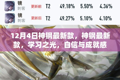 神鋼最新款學習之光,自信與成就感的源泉,引領行業創新之路