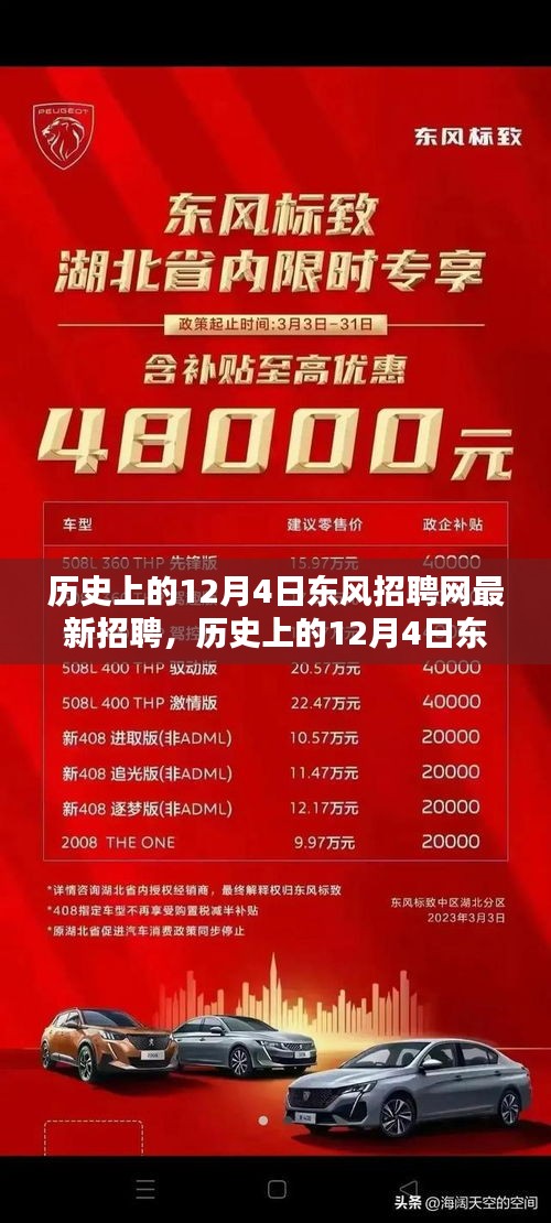 歷史上的12月4日東風招聘網(wǎng)最新招聘動態(tài)概覽，最新招聘職位發(fā)布概覽