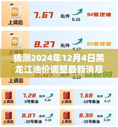 黑龍江油價智能預測系統揭秘，科技領航油價新時代，預測未來油價調整最新消息（猜測時間，2024年12月4日）