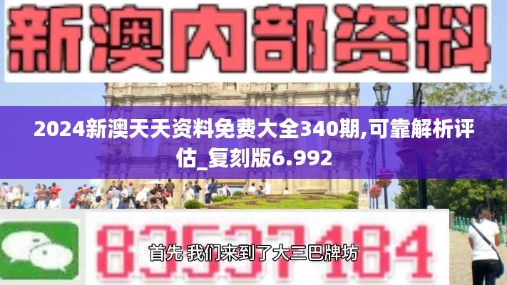 2024新澳天天資料免費大全340期,可靠解析評估_復刻版6.992