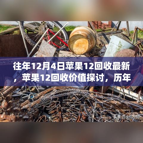 歷年觀察與個人見解，蘋果12回收價值的深度探討與最新動態（往年12月4日觀察）