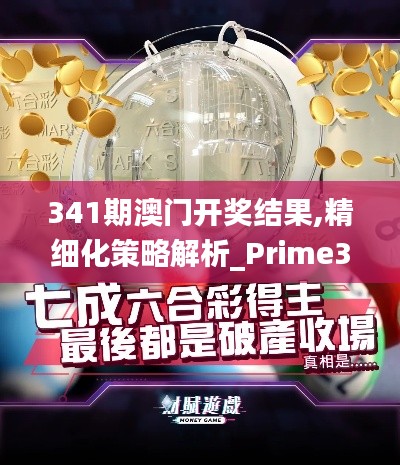 341期澳門開獎(jiǎng)結(jié)果,精細(xì)化策略解析_Prime3.297