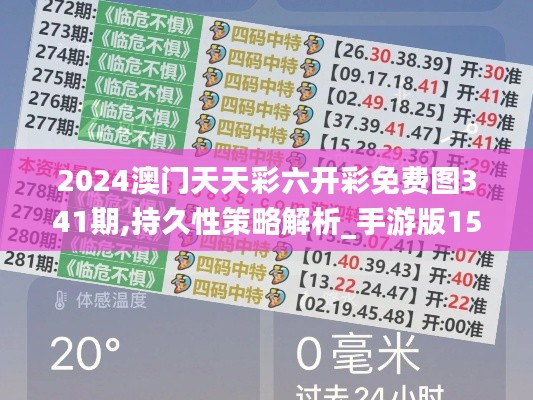 2024澳門天天彩六開彩免費圖341期,持久性策略解析_手游版15.273