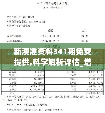 新澳準資料341期免費提供,科學解析評估_增強版110.947