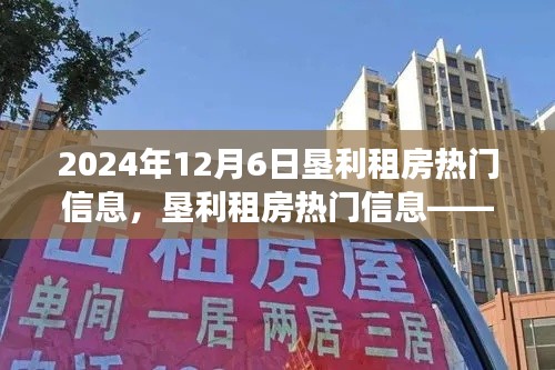 墾利租房市場(chǎng)揭秘，2024年12月6日租賃市場(chǎng)新動(dòng)態(tài)熱門(mén)信息匯總