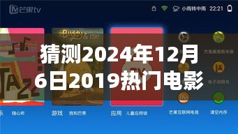 深度測評，預測2024年12月6日熱門電影公眾號特性、體驗、競品對比及用戶群體分析報告