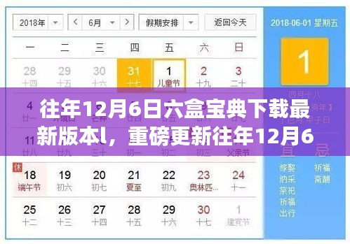 往年12月6日六盒寶典全新版本下載及重磅更新，科技重塑生活體驗