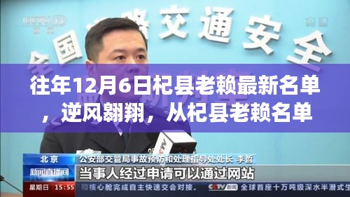 逆風翱翔，從杞縣老賴名單看變化的力量——最新歷年名單解析
