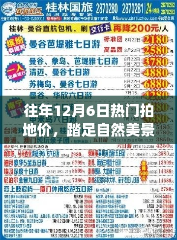 歷年十二月六日熱門拍地價背后的旅行故事，探尋自然美景，尋覓心靈寧靜之旅