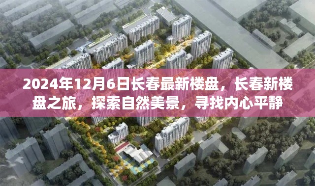 2024年長春最新樓盤探索之旅,自然美景與內心平靜的尋覓