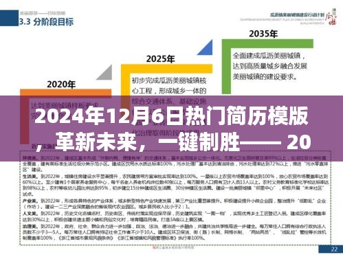 革新未來,一鍵制勝,智能簡歷模板神器引領潮流,助力求職成功之路