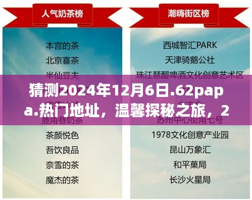 探秘之旅,揭秘2024年12月6日神秘聚會地址,好友相聚的溫馨之旅