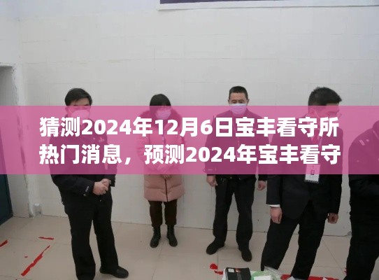 深度分析與展望,預測寶豐看守所熱門消息,揭秘未來寶豐看守所動態 —— 2024年12月6日展望