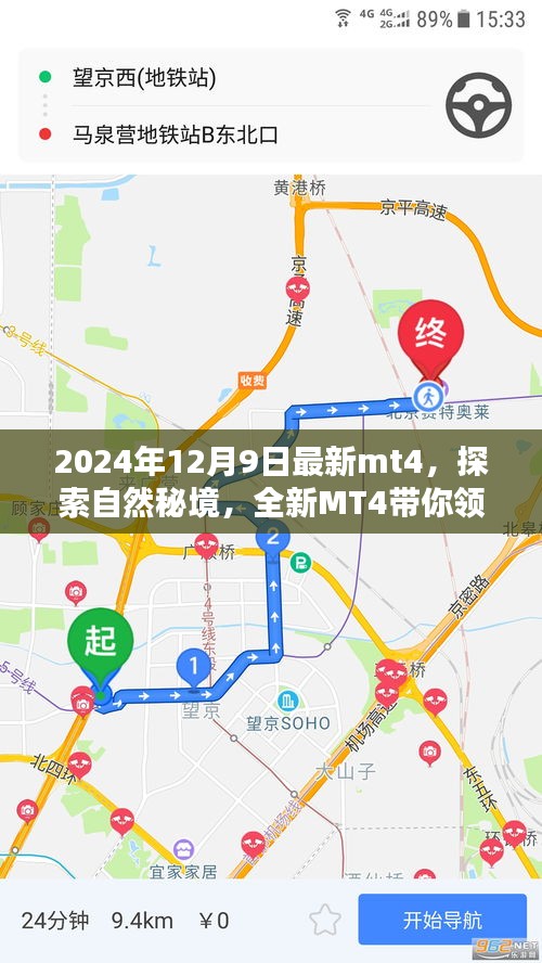 探索自然秘境,全新MT4帶你領略寧靜之美的最新篇章(2024年12月9日)