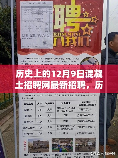歷史上的12月9日,混凝土招聘網最新招聘動態總覽