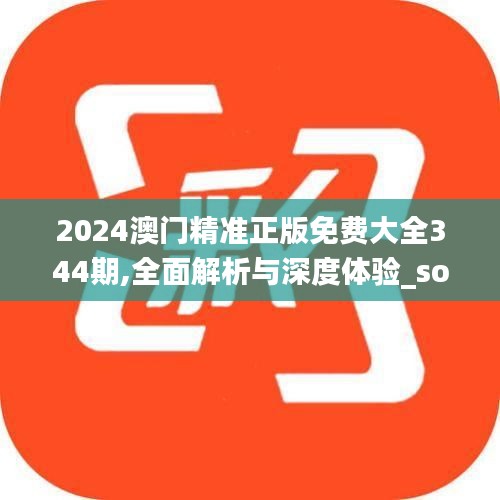 2024澳門精準正版免費大全344期,全面解析與深度體驗_soft6.128