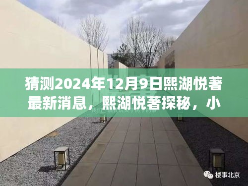 猜測2024年12月9日熙湖悅著最新消息,熙湖悅著探秘,小巷深處的獨(dú)特風(fēng)味,2024年最新消息揭秘