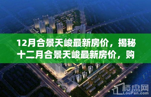 揭秘十二月合景天峻最新房價，房價走勢背后的購房者福音與市場信號？