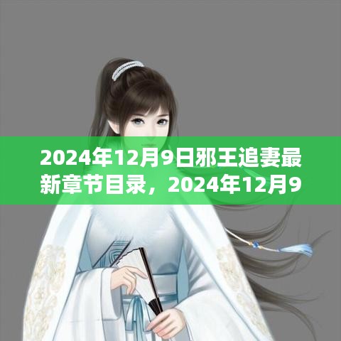 邪王追妻最新章節(jié)目錄揭秘，熱門小說(shuō)魅力與期待于2024年12月9日