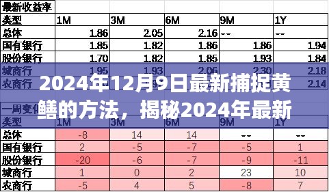 揭秘高效生態捕捉黃鱔新方法,2024年最新捕捉技巧分享。