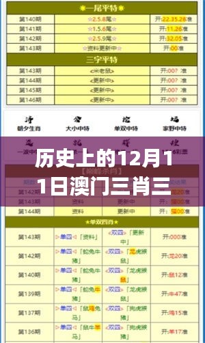 歷史上的12月11日澳門三肖三碼精準(zhǔn)100%黃大仙,完整的執(zhí)行系統(tǒng)評(píng)估_8K9.984
