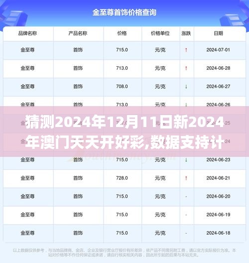 猜測(cè)2024年12月11日新2024年澳門(mén)天天開(kāi)好彩,數(shù)據(jù)支持計(jì)劃解析_尊享款10.510