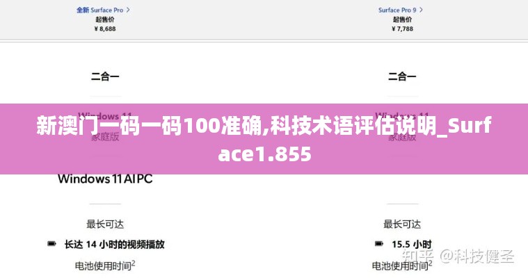 新澳門一碼一碼100準(zhǔn)確,科技術(shù)語(yǔ)評(píng)估說明_Surface1.855