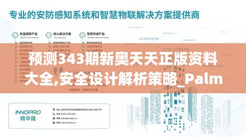 預(yù)測(cè)343期新奧天天正版資料大全,安全設(shè)計(jì)解析策略_PalmOS13.948