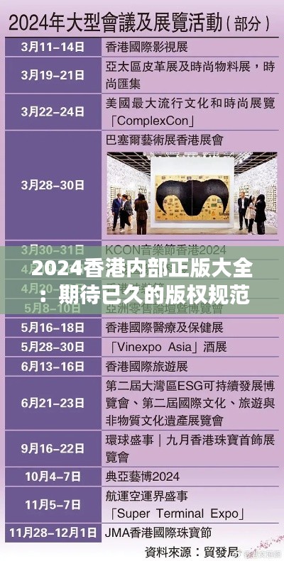 2024香港內部正版大全:期待已久的版權規范新篇章