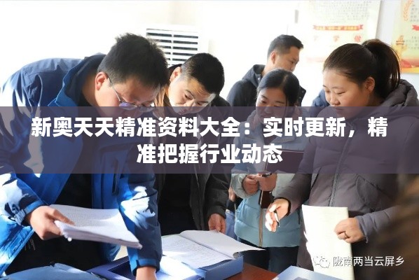 新奧天天精準資料大全:實時更新,精準把握行業動態