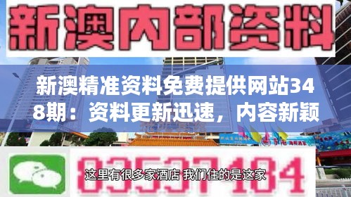 新澳精準資料免費提供網站348期:資料更新迅速,內容新穎