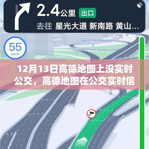 高德地圖實時公交功能缺失,深度分析與評測報告