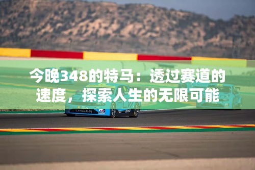 今晚348的特馬：透過(guò)賽道的速度，探索人生的無(wú)限可能