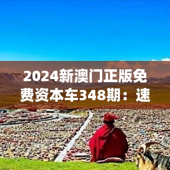 2024新澳門正版免費資本車348期：速度與激情的體驗之旅