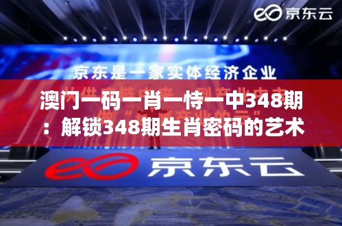 澳門一碼一肖一恃一中348期：解鎖348期生肖密碼的藝術
