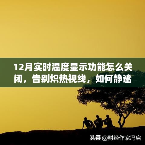 如何靜謐關閉十二月實時溫度顯示功能,避免熾熱視線干擾?