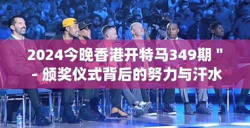 2024今晚香港開(kāi)特馬349期" - 頒獎(jiǎng)儀式背后的努力與汗水