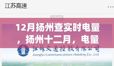 揚(yáng)州十二月,電量奇跡與心靈之旅