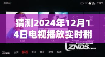 未來之光,電視實時翻譯技術的綻放與影響——預測與展望2024年12月14日電視翻譯技術趨勢
