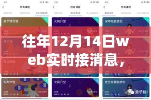 云端之愛,十二月十四日的實時消息接傳日常