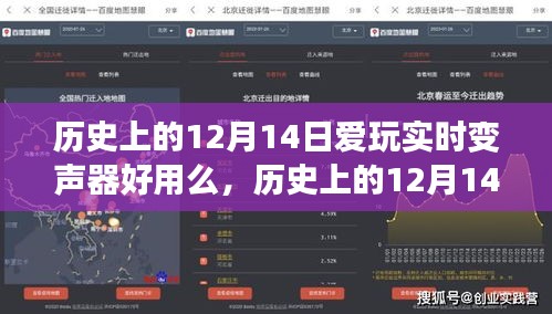 歷史上的12月14日實時變聲器深度測評與介紹,好用與否?玩轉(zhuǎn)實時變聲器!