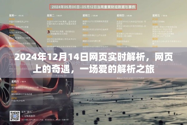 愛的解析之旅，網(wǎng)頁(yè)奇遇與實(shí)時(shí)解析的浪漫邂逅